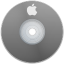 Apple Gray Icon